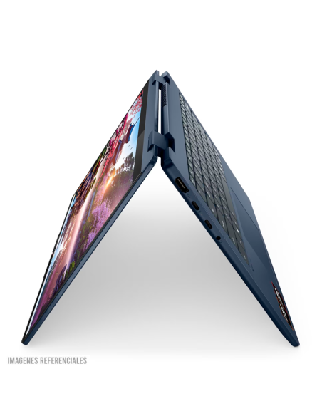 LAPTOP LENOVO IDEAPAD 5 2-1 14AKP10 RYZEN 7-350 16GB DRR5 1TB SSD 14 WUXGA TOUCHSCREEN WINDOWS 11 (83KT001YUS)