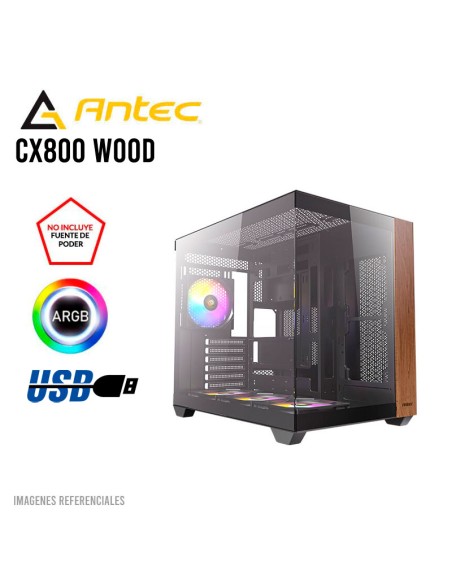 CASE GAMER ANTEC CX800