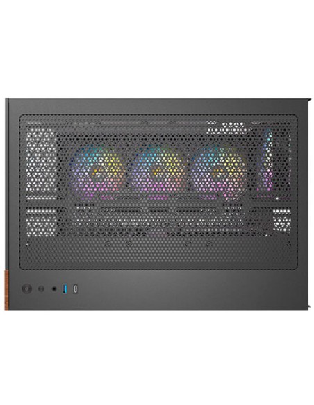 CASE GAMER ANTEC CX800 WOOD ARGB BLACK S/FUENTE | VIDRIO TEMPLADO ( 0-761345-10137-0 )