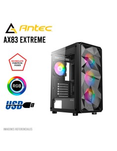 CASE ANTEC AX83 EXTREME ( 0-761345-10042-7 ) S/FUENTE |...