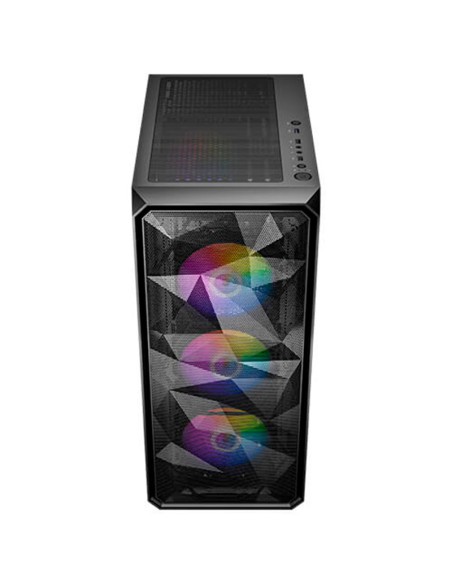 CASE ANTEC AX83 EXTREME ( 0-761345-10042-7 ) S/FUENTE | LED-RGB