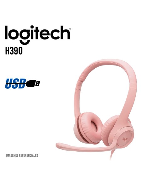 AUDIFONO LOGITECH H390