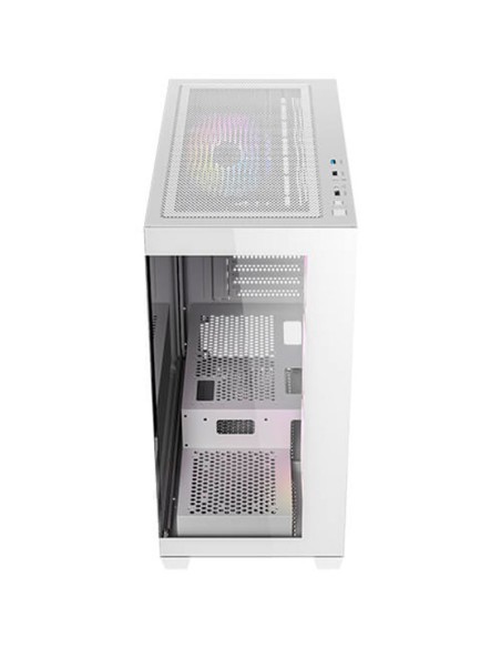 CASE ANTEC CX300 ARGB WHITE FAN X4 | S/FUENTE | VIDRIO TEMPLADO ( 0-761345-10151-6 )