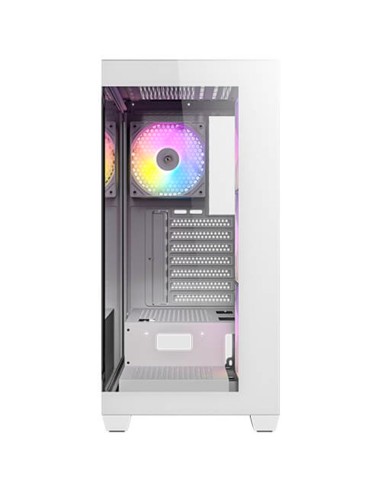 CASE ANTEC CX300 ARGB WHITE FAN X4 | S/FUENTE |...