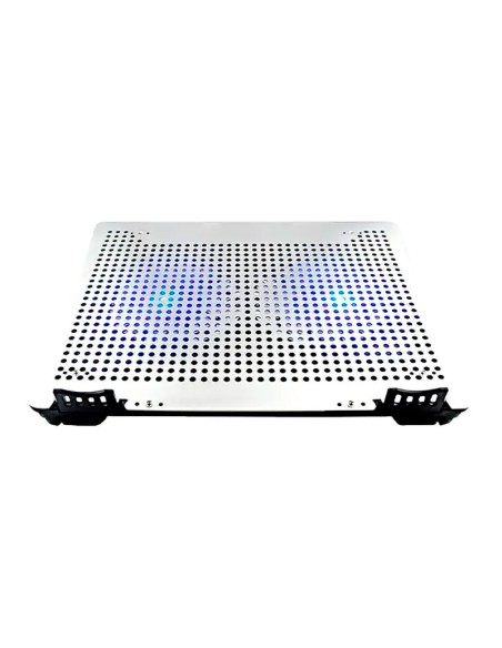 COOLER PARA LAPTOP IDOCK ULTIMATE ZODIAC STAND  (N1-3) 4 PUERTOS USB NEGRO