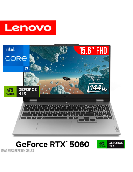 LAPTOP GAMER LENOVO LOQ