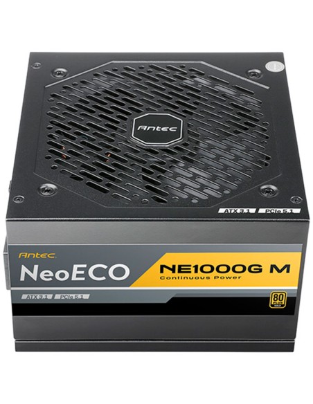 FUENTE DE PODER ANTEC NEOECO NE1000G 1000W 80+ GOLD FM (0-761345-11393-9)