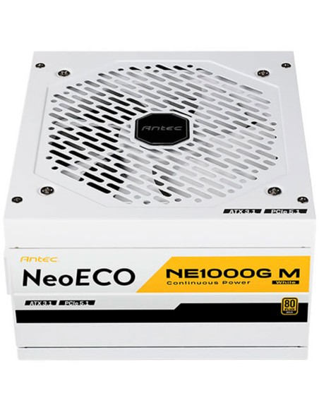 FUENTE DE PODER ANTEC NEOECO NE1000G 1000W 80+ GOLD WT FM (0-761345-11790-6)