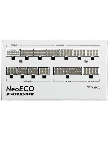 FUENTE DE PODER ANTEC NEOECO NE1000G 1000W 80+...