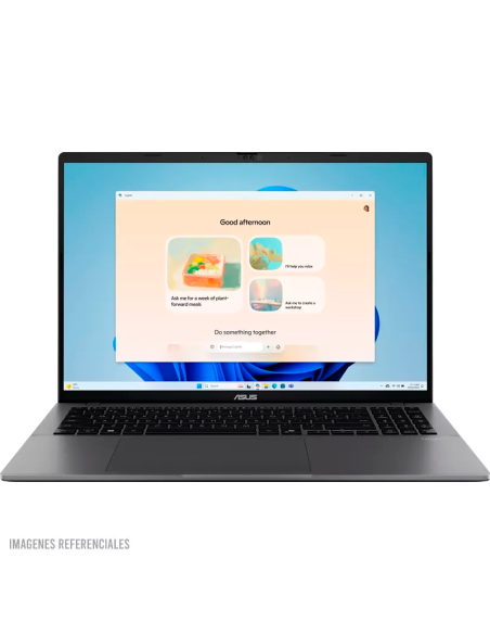 LAPTOP ASUS VIVOBOOK S16 M3607HA-RP066 RYZEN 9 270 16GB 1TB SSD 16" WUXGA FREEDOS (90NB16F1-M00410)