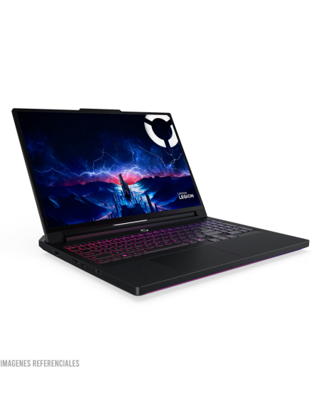 LAPTOP GAMER LENOVO LEGION 16IAX10H ULTRA 9-275HX 32GB 2TB SSD GEFORCE RTX 5080 16GB 16 WQXGA OLED 240HZ WINDOWS 11 (83F50052US)