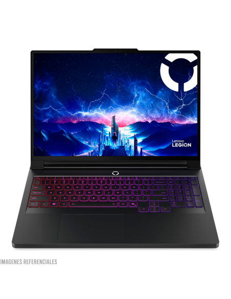 LAPTOP GAMER LENOVO LEGION 16IAX10H ULTRA 9-275HX 32GB 2TB SSD GEFORCE RTX 5080 16GB 16 WQXGA OLED 240HZ WINDOWS 11 (83F50052US)