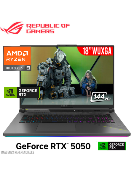 LAPTOP GAMER ASUS ROG