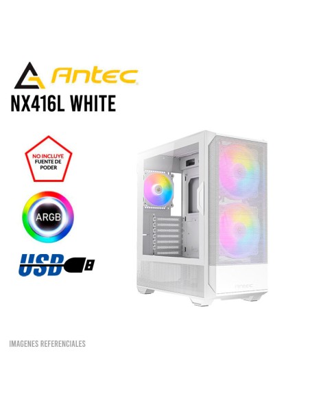 CASE GAMER ANTEC NX416L
