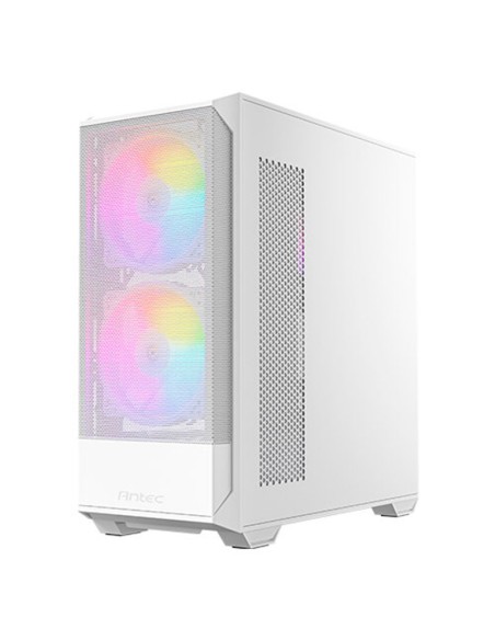 CASE GAMER ANTEC NX416L WHITE ( 0-761345-10016-8 ) S/FUENTE | VIDRIO TEMPLADO | LED-ARGB
