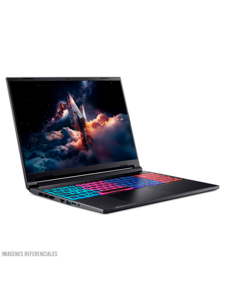 LAPTOP GAMER ACER NITRO V ANV16S-71-71T5 CORE 7 240H 32GB 1TB SSD GEFORCE RTX 5060 8GB 16 FHD+ 180HZ WINDOWS 11 (NH.U24AA.005)