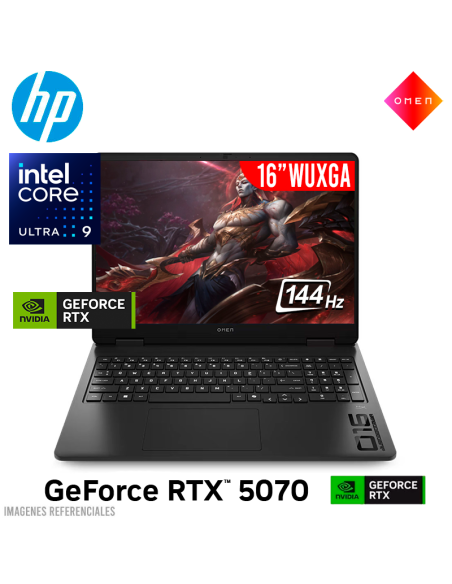 LAPTOP GAMER HP OMEN