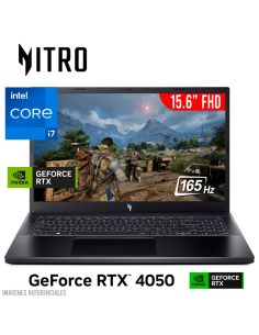 LAPTOP GAMER ACER NITRO