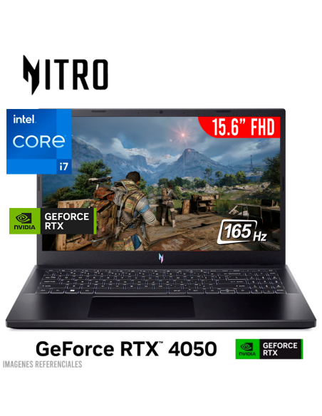 LAPTOP GAMER ACER NITRO