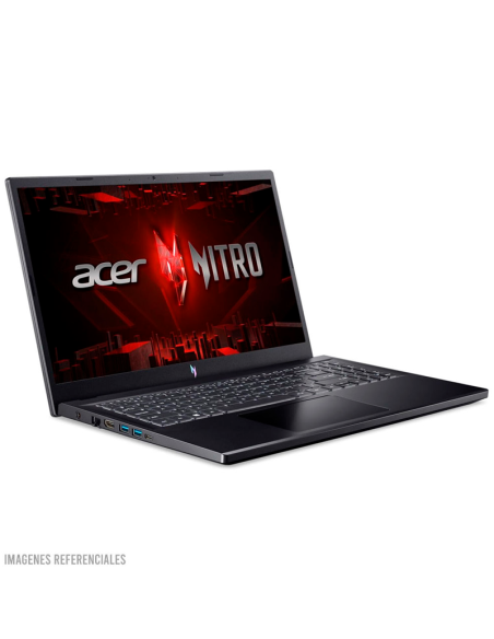 LAPTOP GAMER ACER NITRO V 15 ANV15-52-76NK I7 13620H 16GB 1TB SSD GEFORCE RTX 4050 6GB 15.6 FHD 165HZ WINDOWS 11