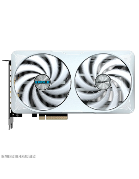 TARJETA DE VIDEO GIGABYTE RTX 5060 TI EAGLE OC ICE 16G GDDR7 (GV-N506TEAGLEOC ICE-16GD) 128 BIT