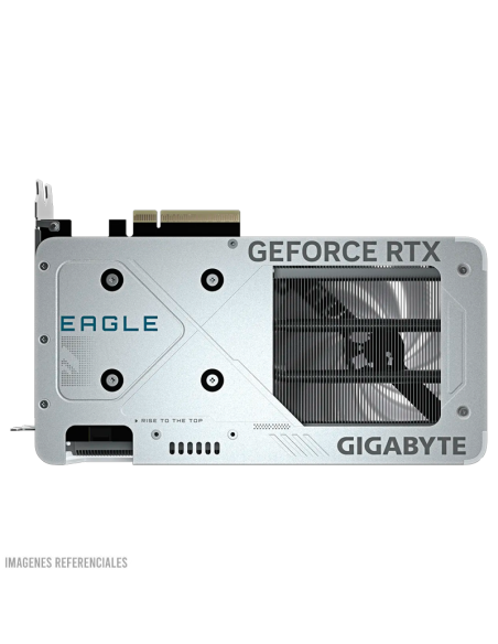 TARJETA DE VIDEO GIGABYTE RTX 5060 TI EAGLE OC ICE 16G GDDR7 (GV-N506TEAGLEOC ICE-16GD) 128 BIT