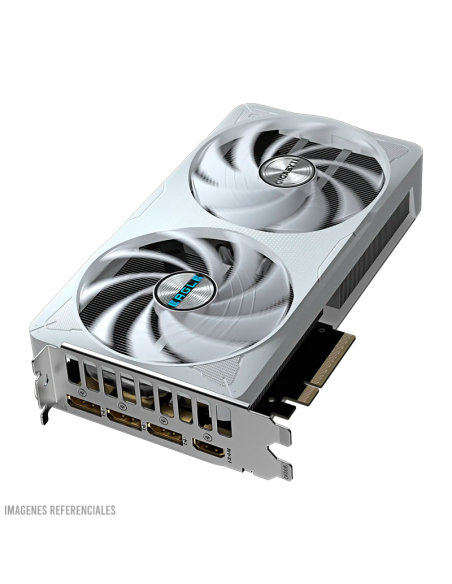 TARJETA DE VIDEO GIGABYTE RTX 5060 TI EAGLE OC ICE 16G GDDR7 (GV-N506TEAGLEOC ICE-16GD) 128 BIT
