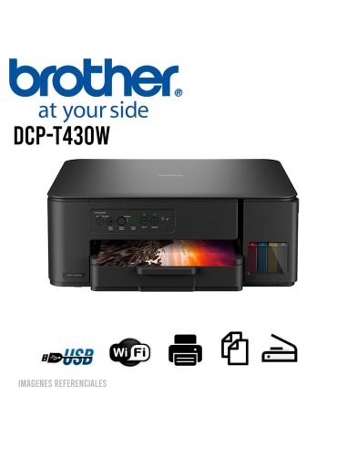 IMPRESORA MULTIFUNCIONAL BROTHER