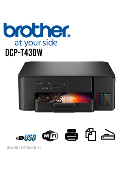 IMPRESORA MULTIFUNCIONAL BROTHER