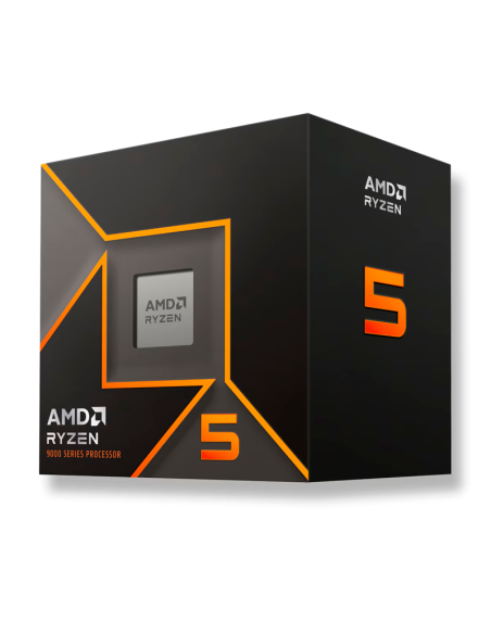 PROCESADOR AMD RYZEN 5 9600 (100-100000718BOX)AM5|32MB CACHE| 5.2GHZ