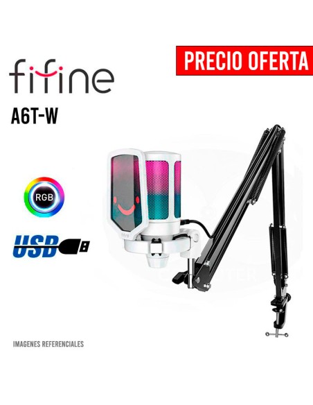 MICROFONO FIFINE A6T