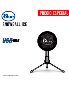 MICROFONO BLUE NEGRO