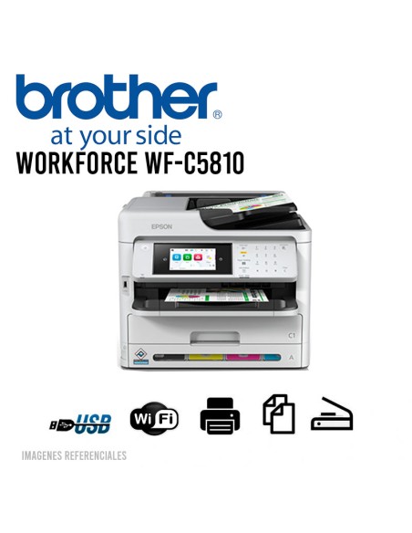 IMPRESORA MULTIFUNCIONAL EPSON WORKFORCE