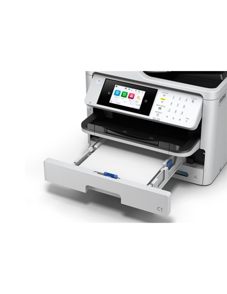 IMPRESORA MULTIFUNCIONAL EPSON WORKFORCE WF-C5810 DUPLEX USB/WIFI/LAN/FAX (C11CK24301)
