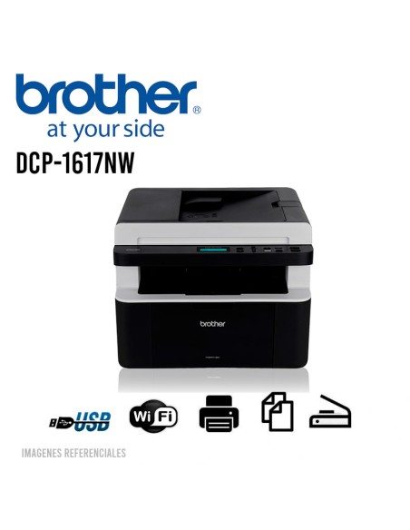 IMPRESORA MULTIFUNCIONAL LASER BROTHER