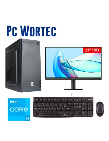 COMPUTADORA WORKTEC INTEL