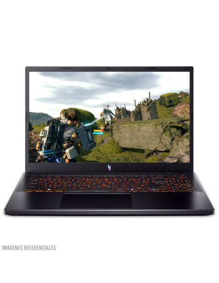 LAPTOP GAMER ACER V 15 NITRO ANV15-52-57BB I5-13420H 16GB 512GB SSD GEFORCE RTX 5050 8GB 15.6 FHD 165HZ WINDOWS 11(NH.U1PAA.004)