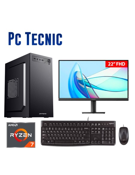 COMPUTADORA TECNIC AMD