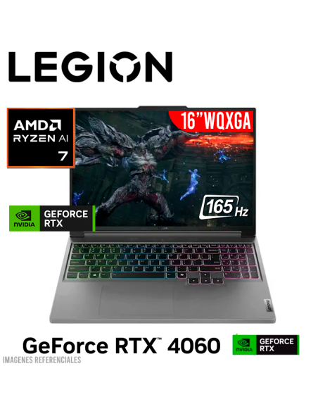 LAPTOP GAMER LENOVO LEGION