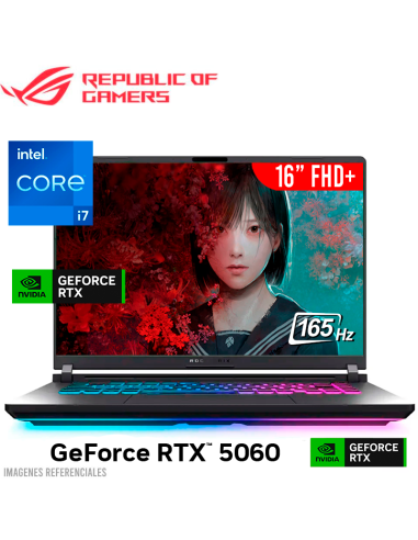 LAPTOP GAMER ASUS ROG