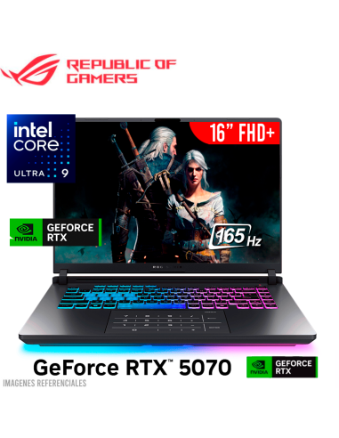 LAPTOP GAMER ASUS ROG