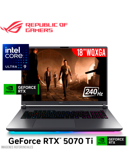 LAPTOP GAMER ASUS ROG