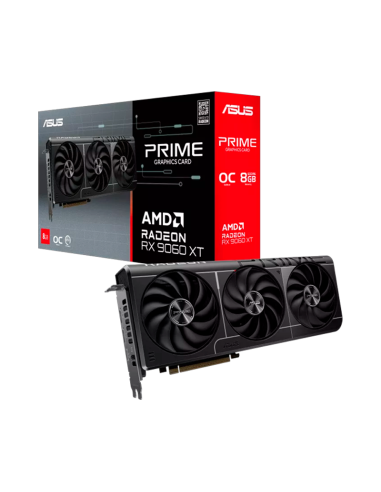 TARJETA DE VIDEO ASUS RX 9060XT 8GB GDDR6 PRIME...