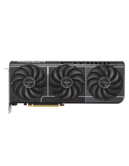TARJETA DE VIDEO ASUS RX 9060XT 8GB GDDR6 PRIME OC ( PRIME-RX9060XT-O8G ) 128BITS ( 90YV0MI0-M0AA00 )