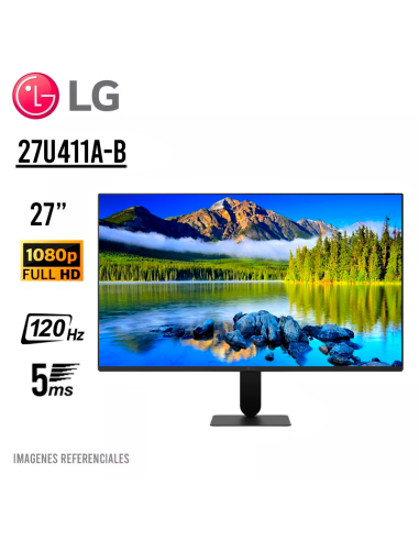 MONITOR LG 27" 27U411A