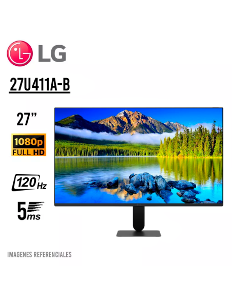 MONITOR LG 27" 27U411A
