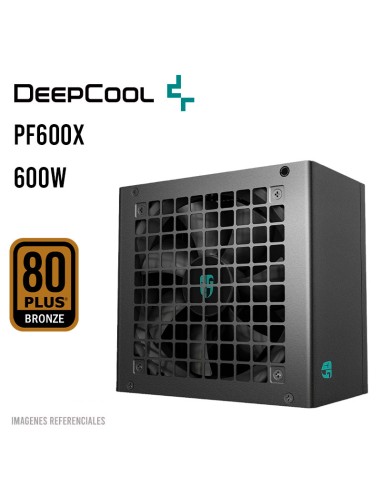 FUENTE DE PODER DEEPCOOL PF600X...