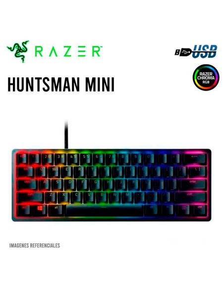 TECLADO GAMER RAZER HUNTSMAN