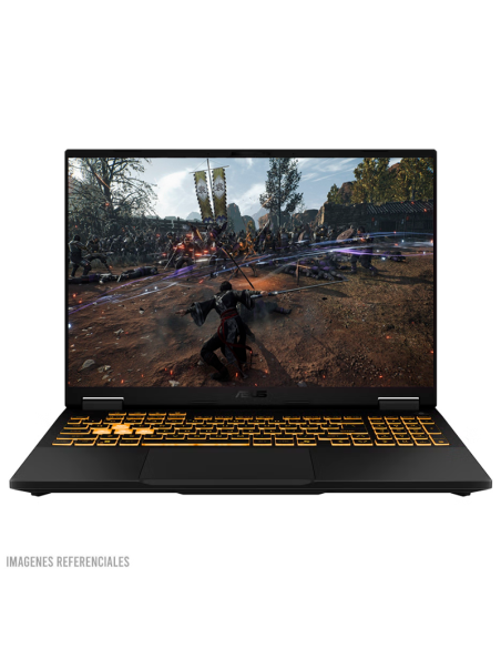 LAPTOP GAMER ASUS TUF F16 FX608JHR-ES73 I7-14650HX 16GB 512GB SSD GEFORCE RTX 5050 8GB 16 FHD+ 165HZ WINDOWS 11(90NR0NA1-M000K0)