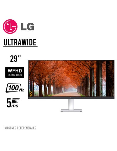 MONITOR LG ULTRAWIDE 29" (29U531A-W) PANEL IPS...